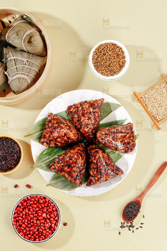 杂粮粽