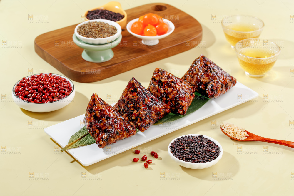 杂粮粽