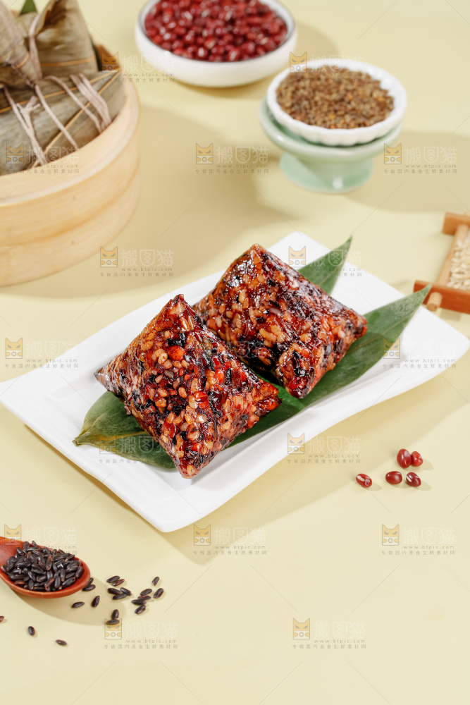 杂粮粽