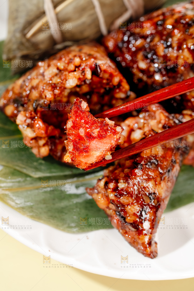杂粮粽