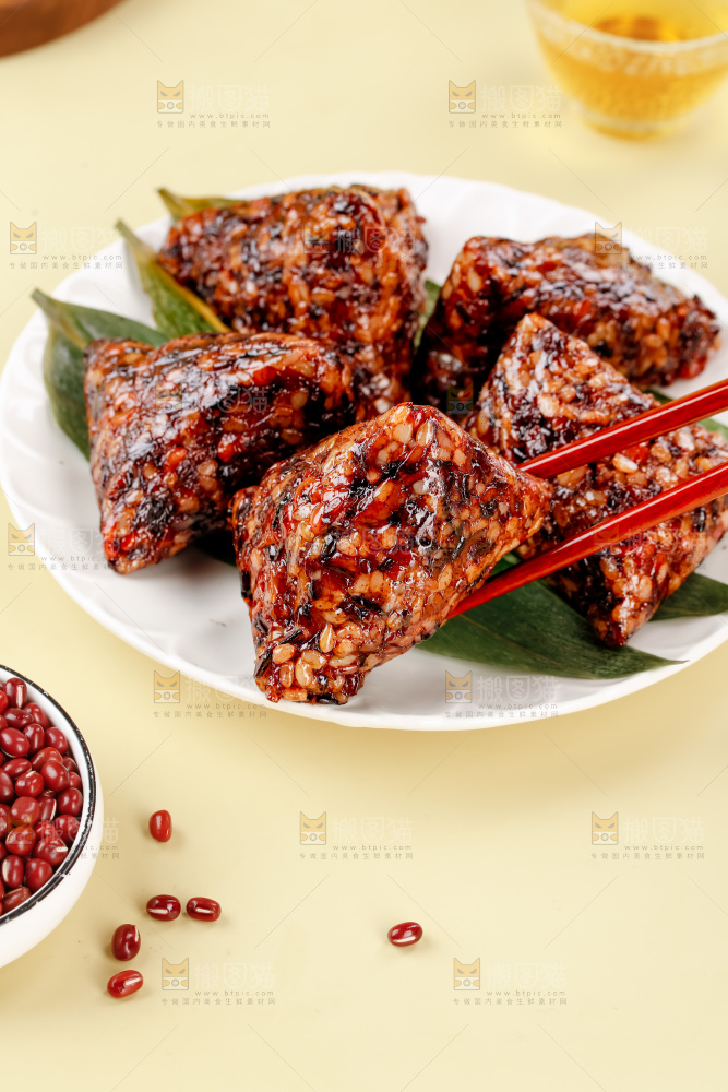 杂粮粽