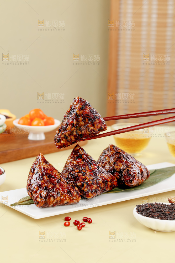 杂粮粽