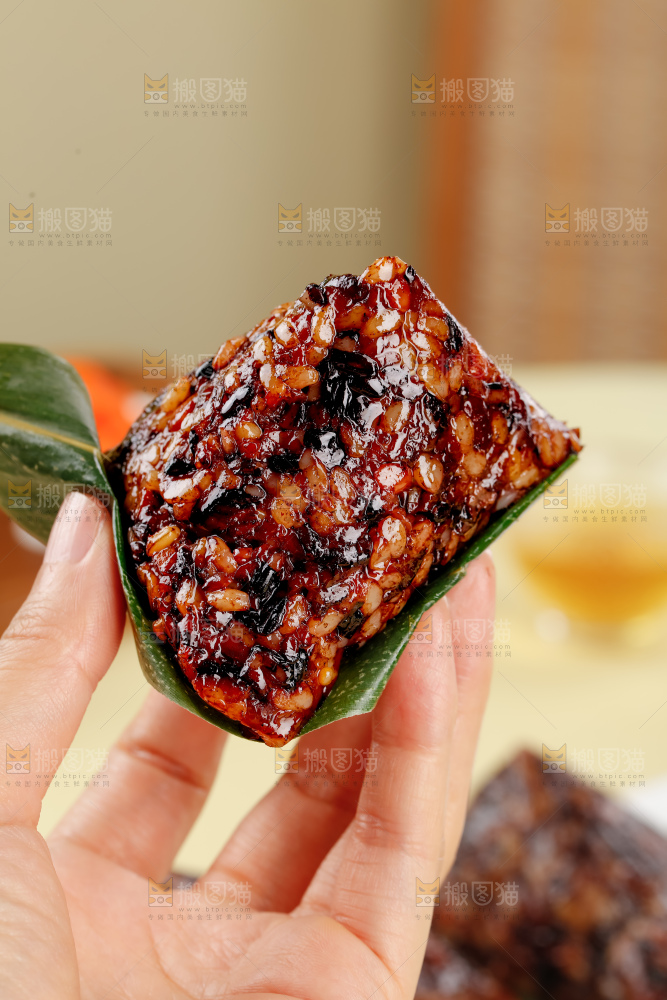 杂粮粽