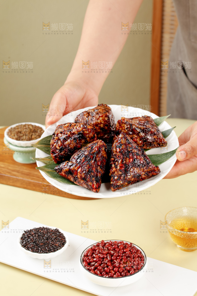 杂粮粽
