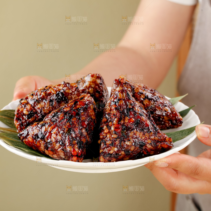 杂粮粽