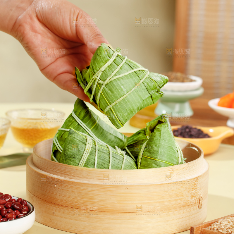 杂粮粽