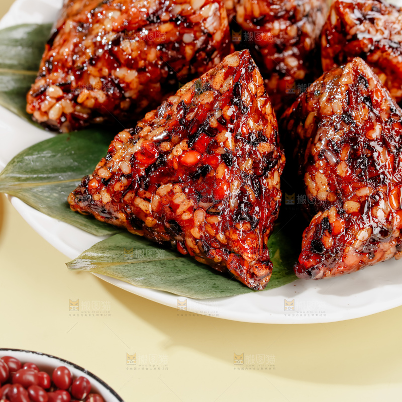 杂粮粽