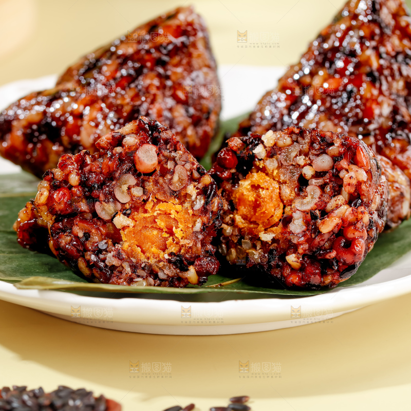 杂粮粽