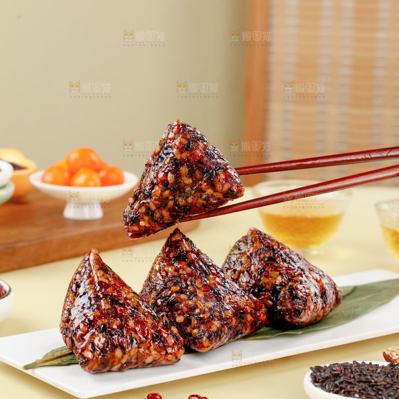 杂粮粽