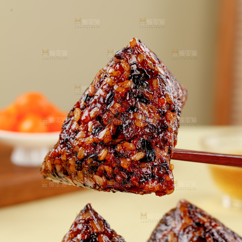 杂粮粽