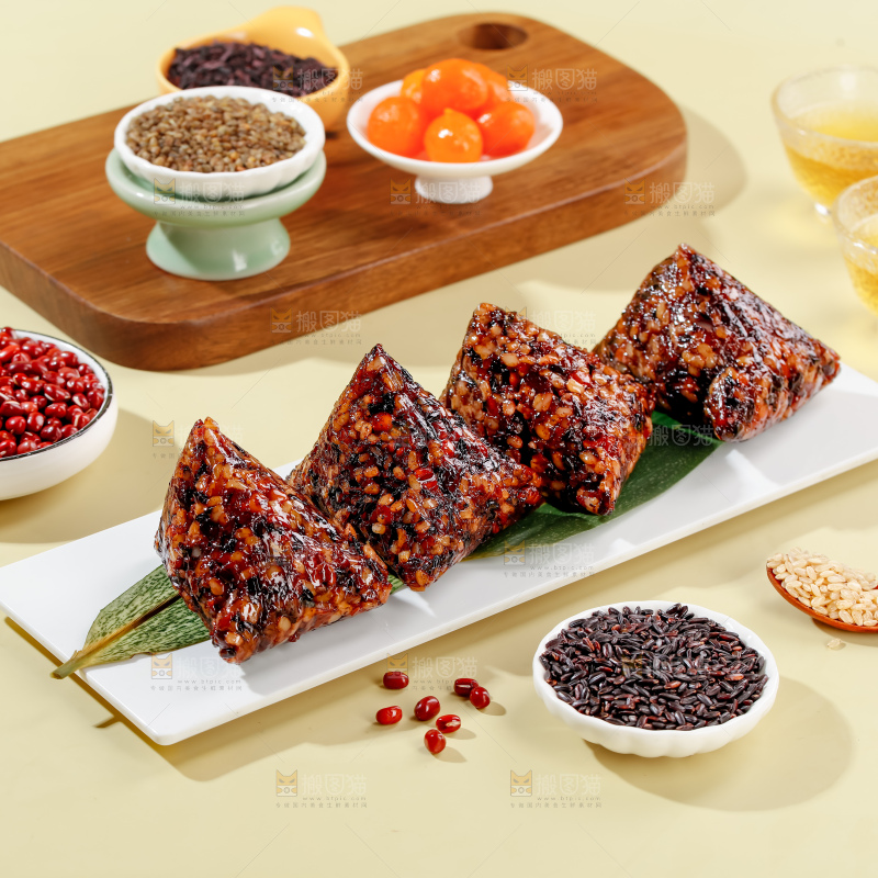 杂粮粽