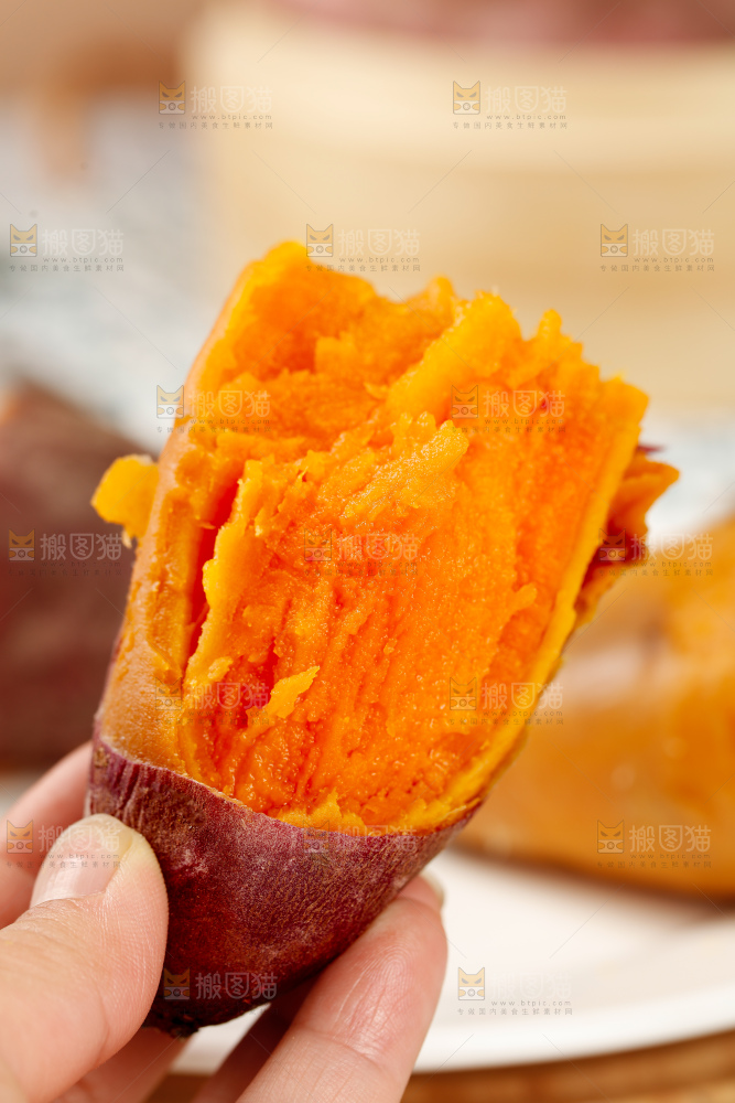 西瓜红蜜薯