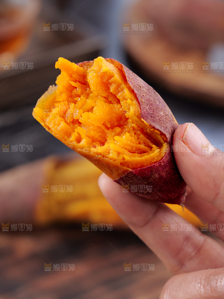 西瓜红蜜薯