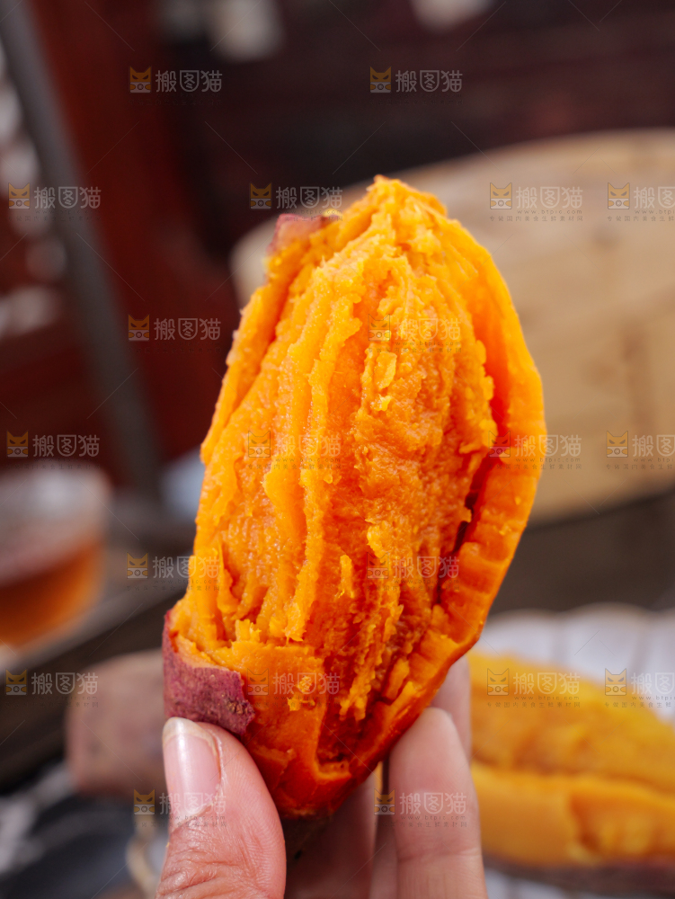 西瓜红蜜薯