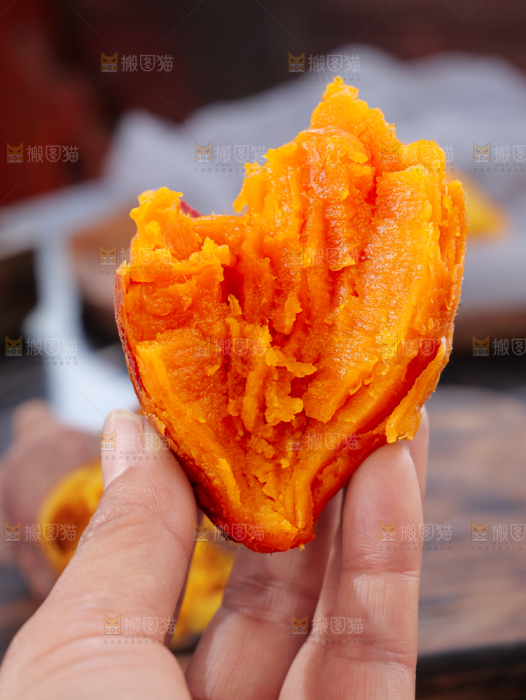 西瓜红蜜薯