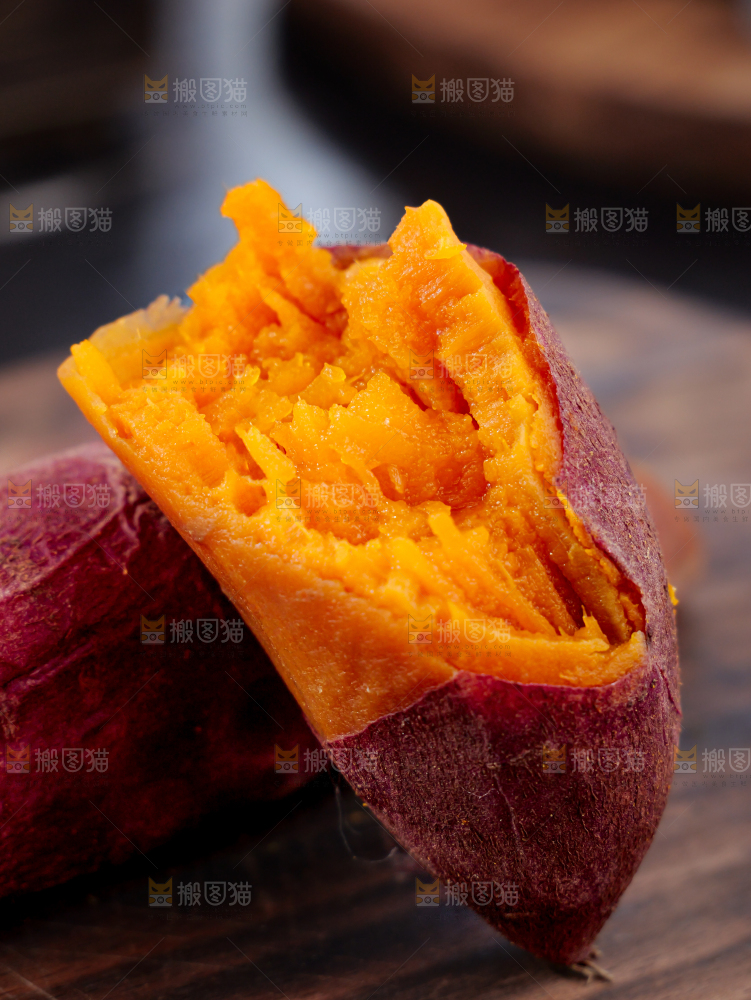 西瓜红蜜薯