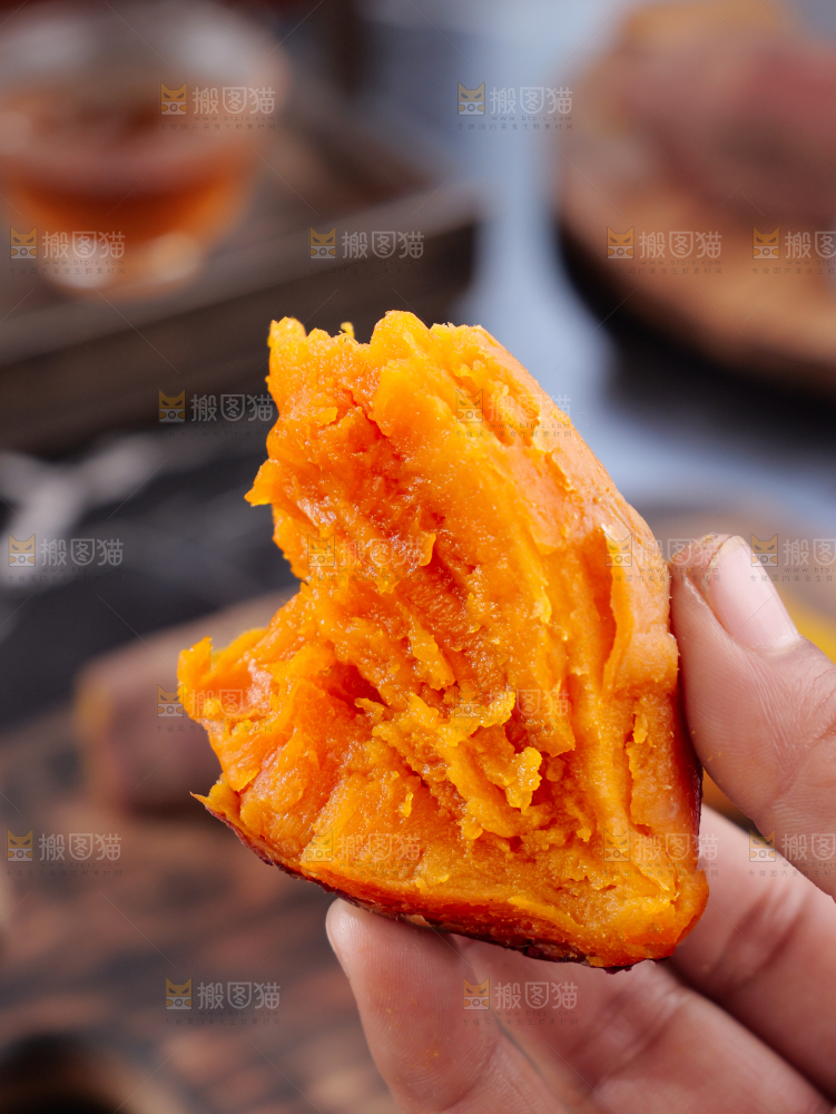 西瓜红蜜薯