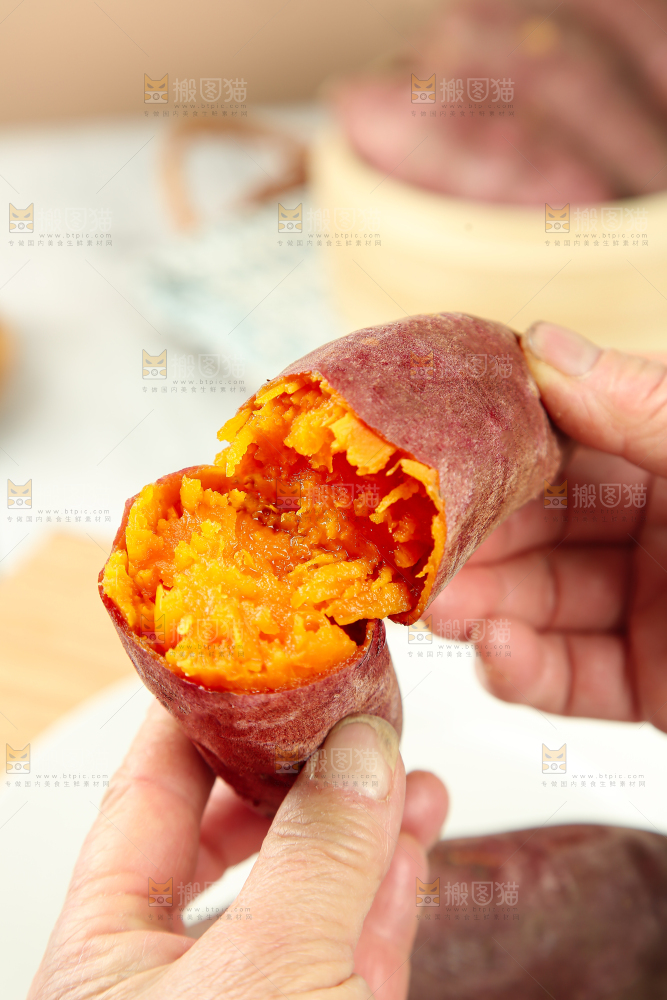 西瓜红蜜薯