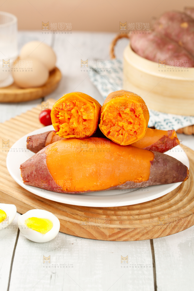 西瓜红蜜薯