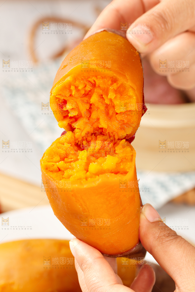 西瓜红蜜薯