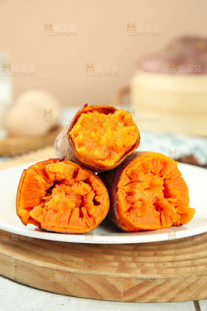 西瓜红蜜薯