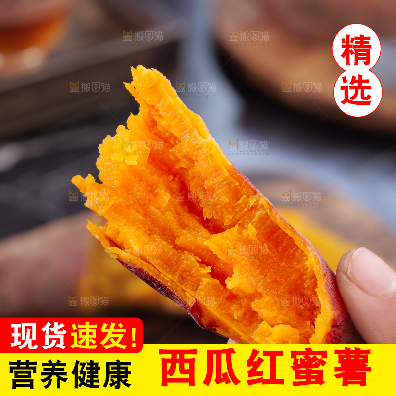 西瓜红蜜薯
