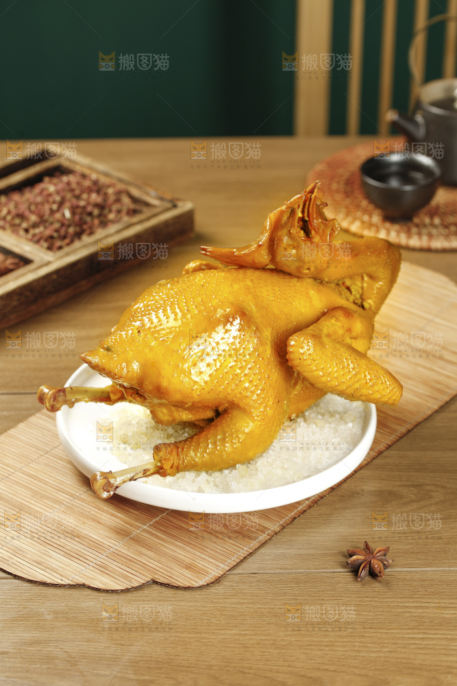 盐焗鸡