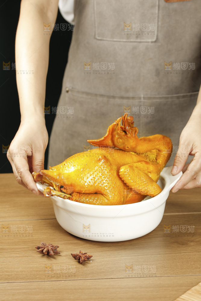 盐焗鸡