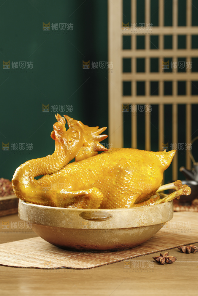 盐焗鸡