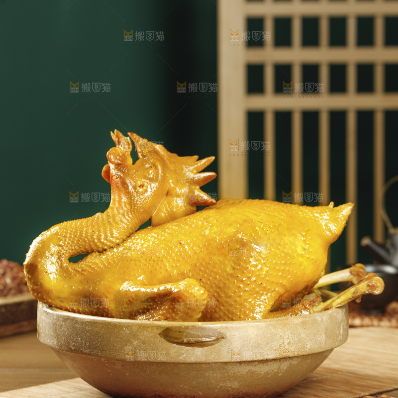 盐焗鸡