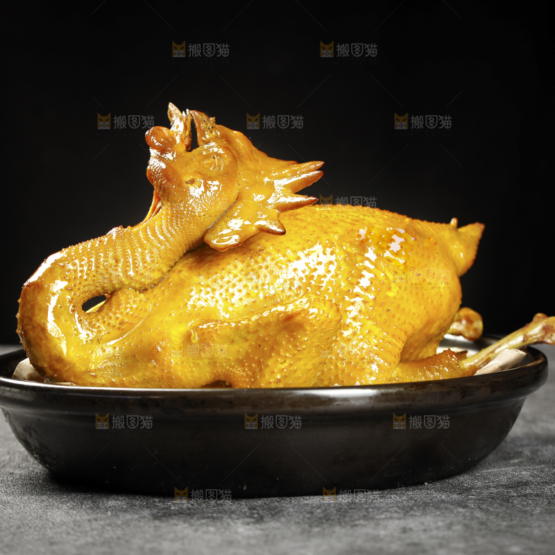 盐焗鸡