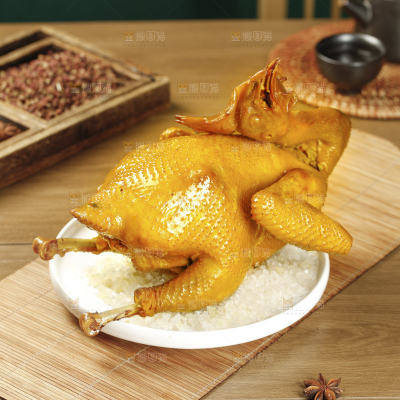 盐焗鸡