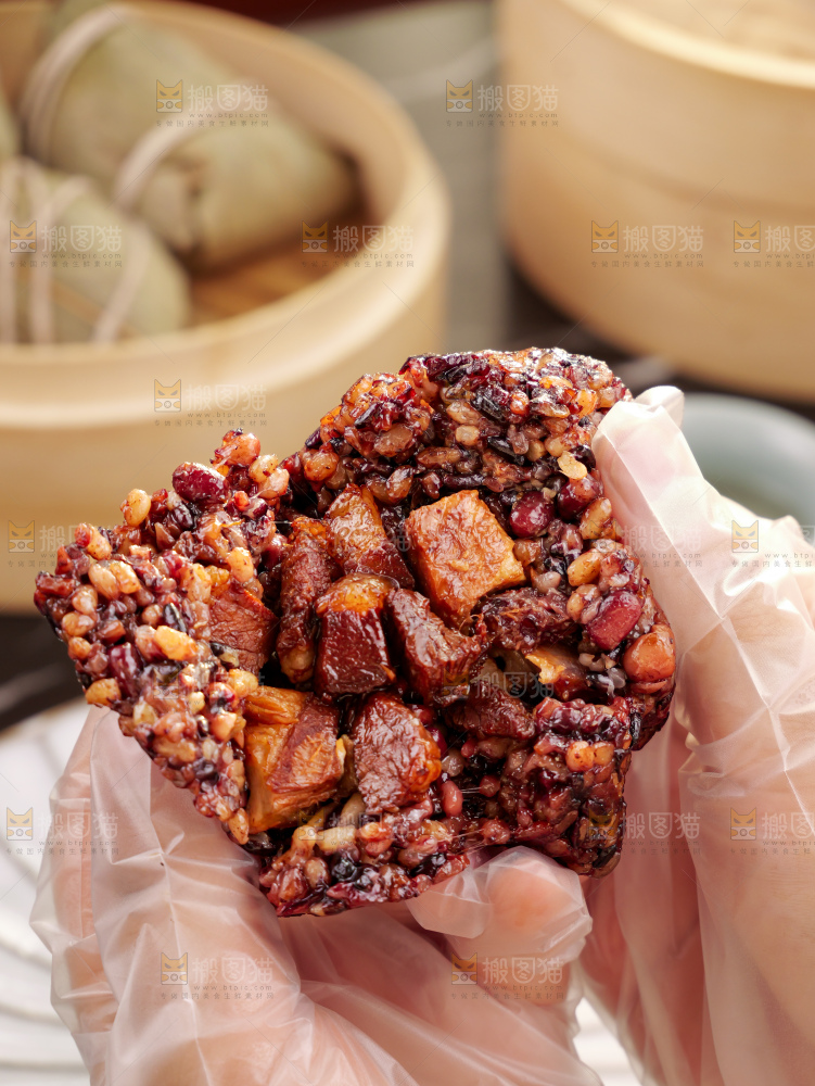 杂粮粽