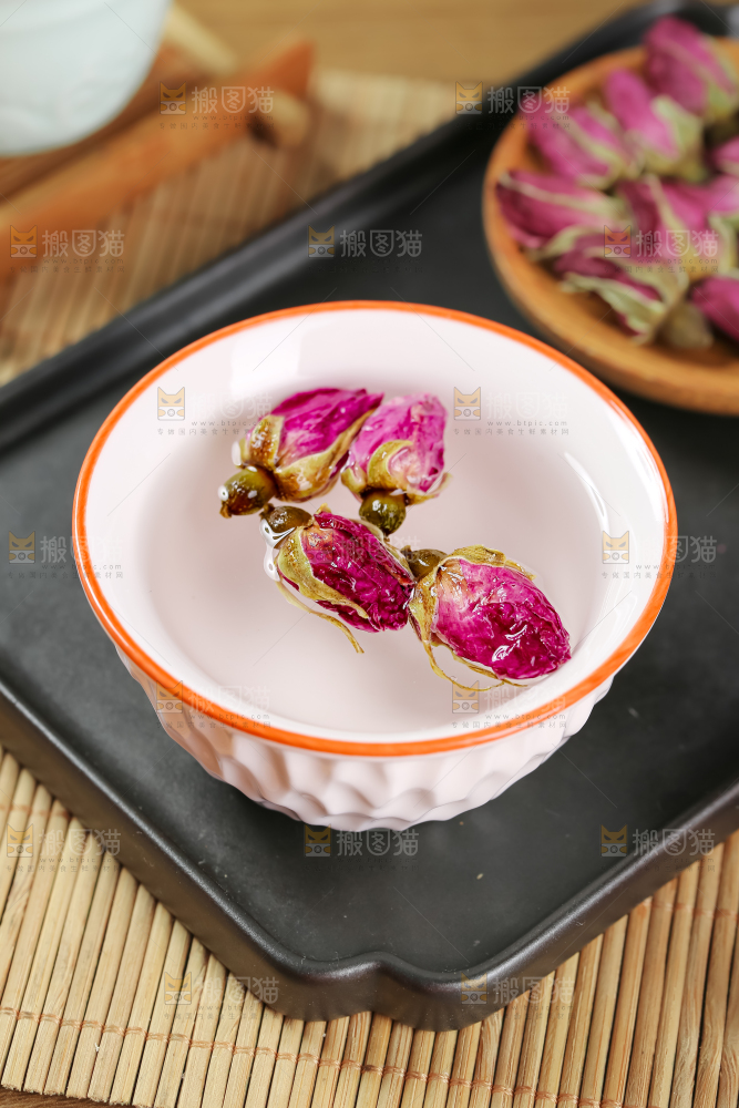 玫瑰花茶