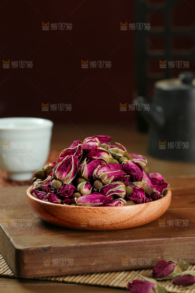 玫瑰花茶