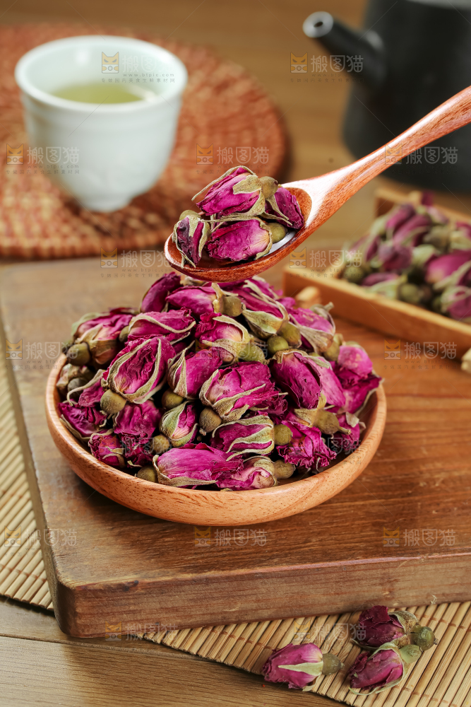玫瑰花茶