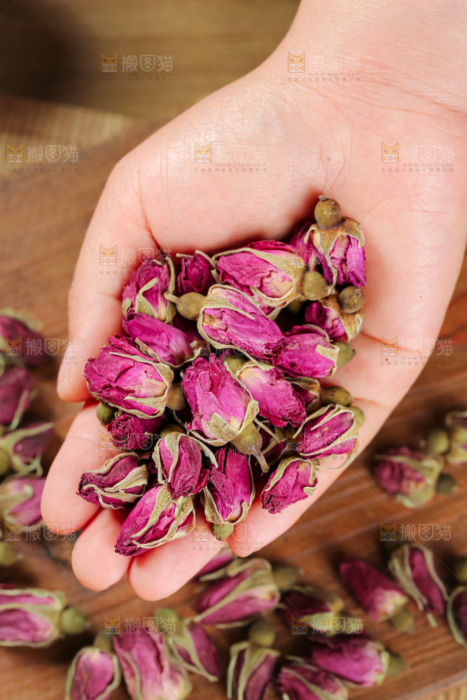 玫瑰花茶