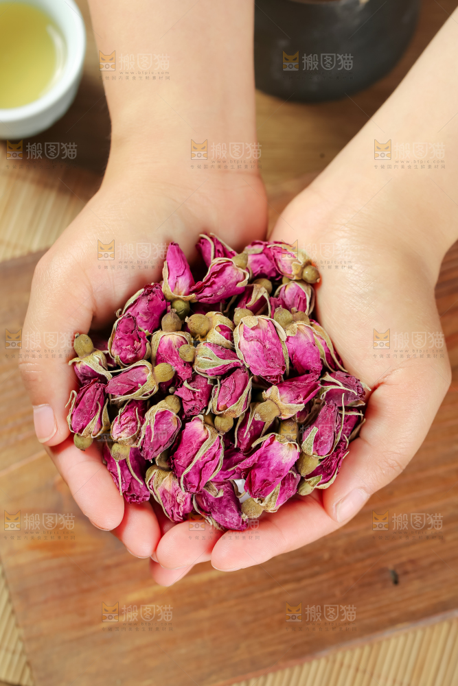 玫瑰花茶