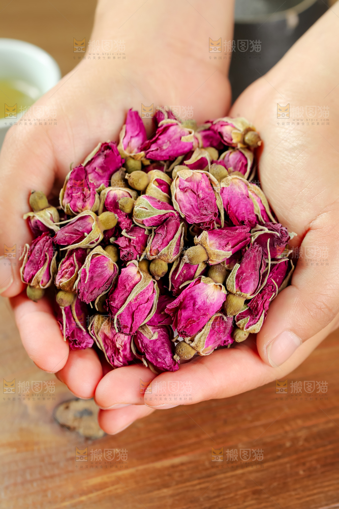 玫瑰花茶