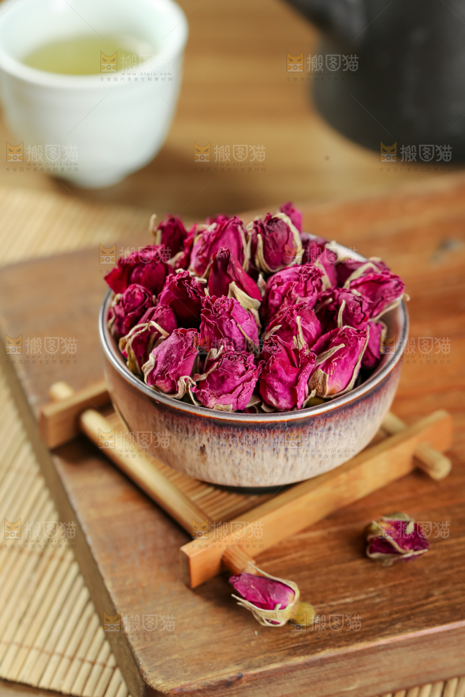 玫瑰花茶