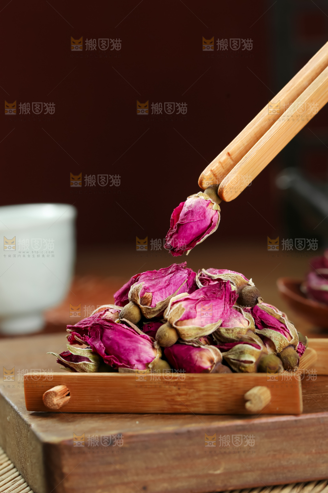 玫瑰花茶
