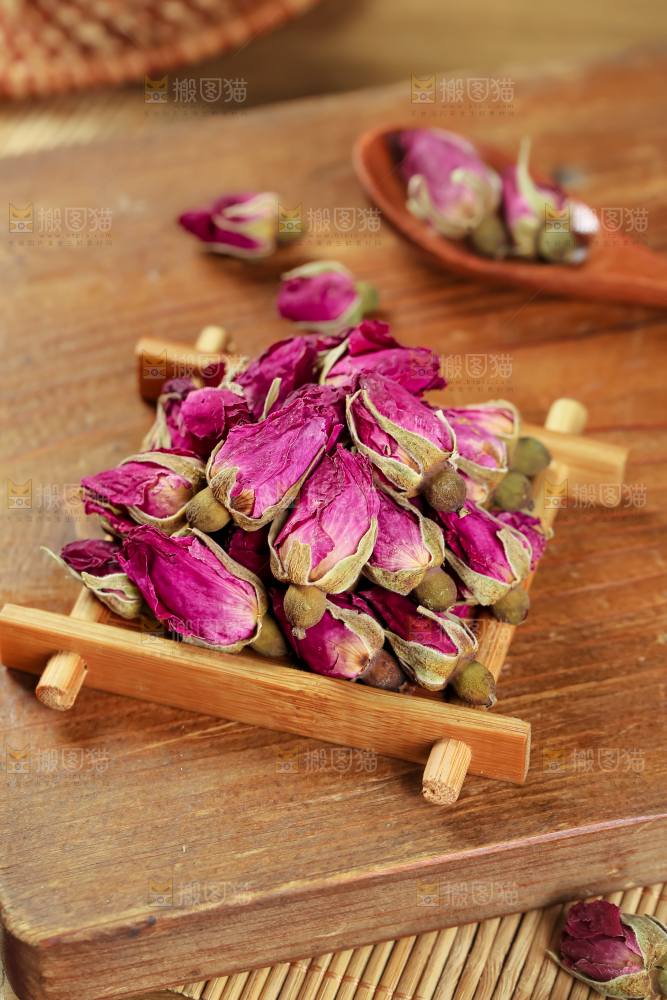 玫瑰花茶