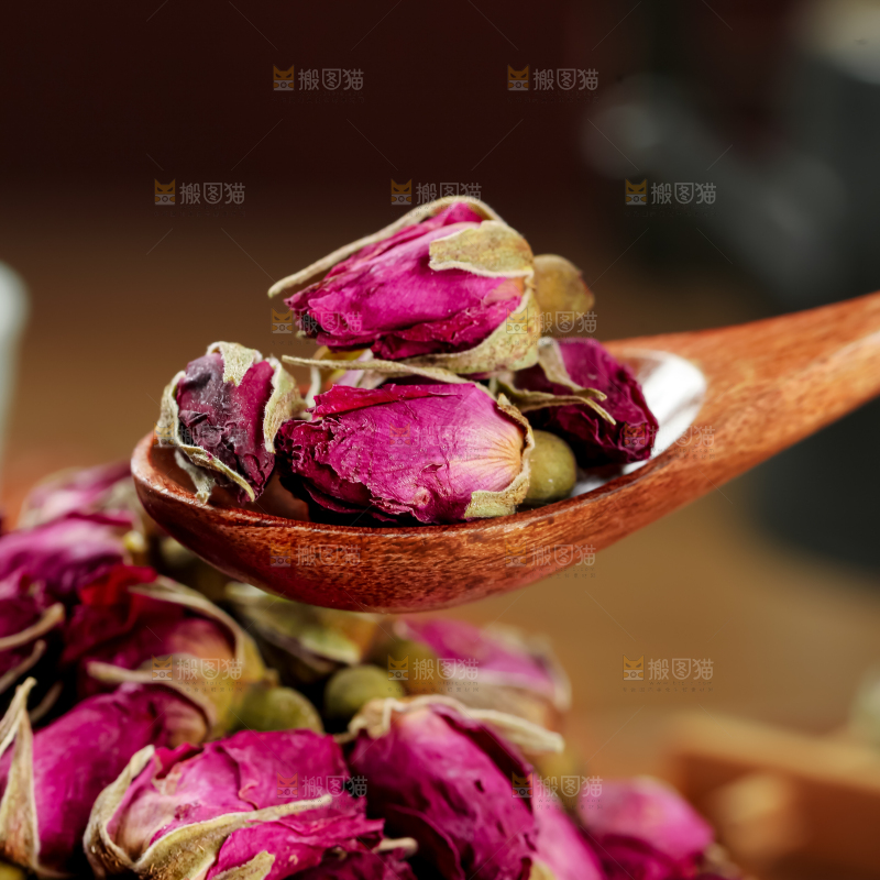 玫瑰花茶