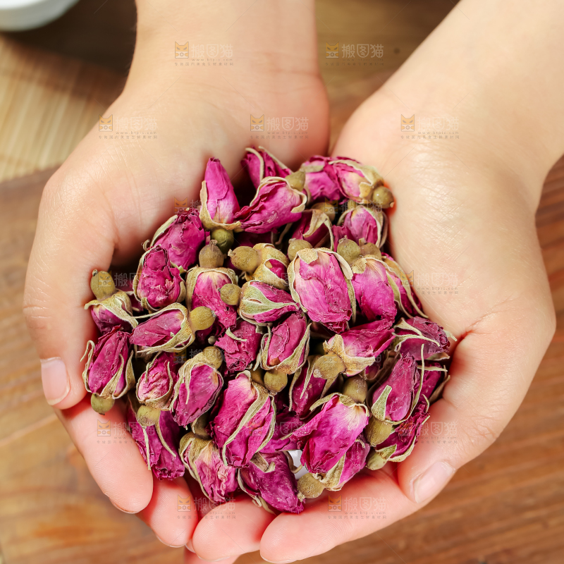玫瑰花茶