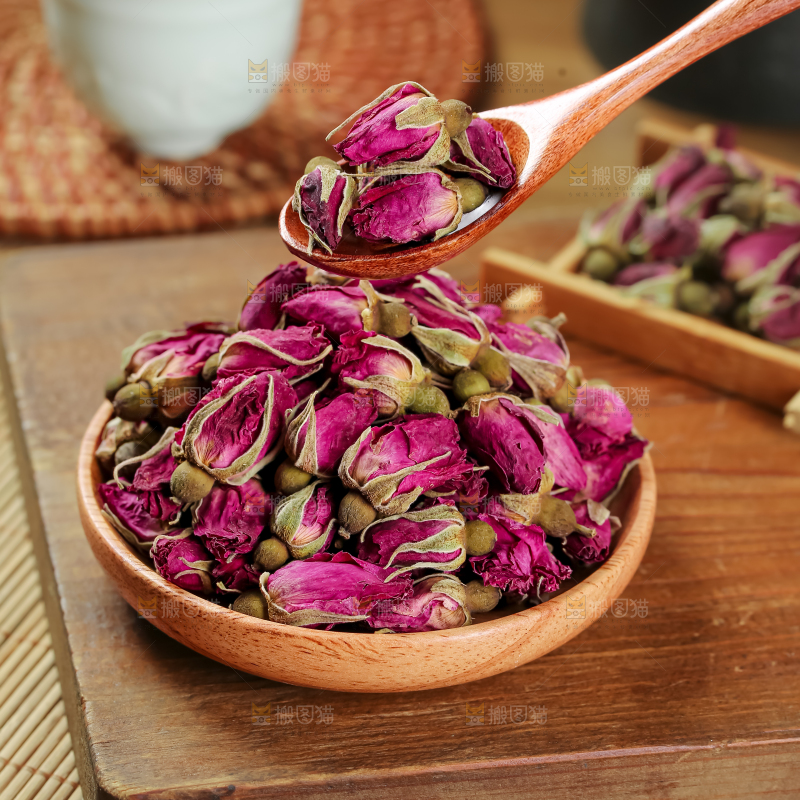 玫瑰花茶