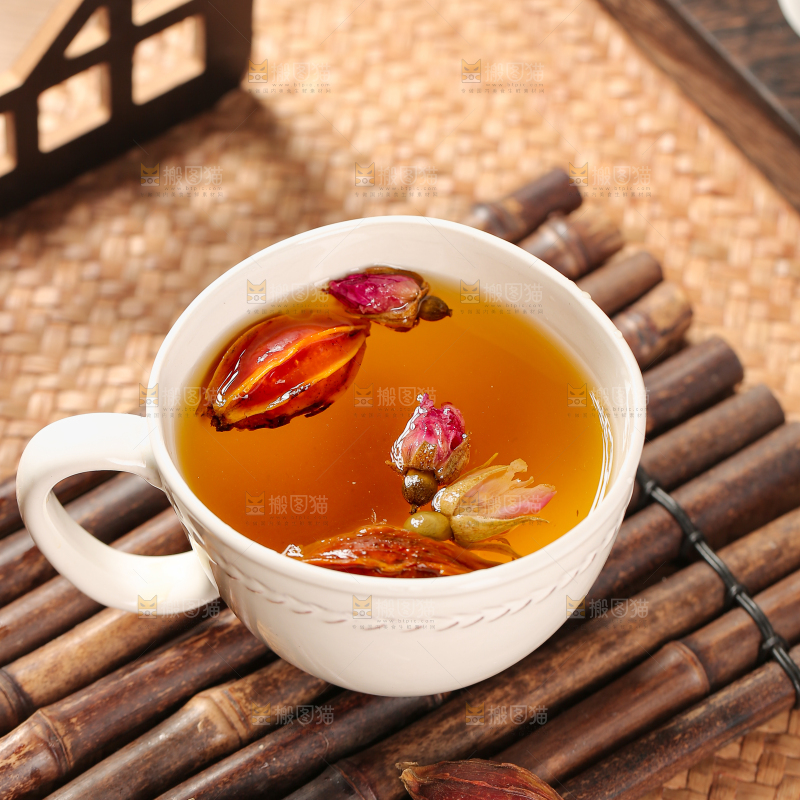 栀子茶