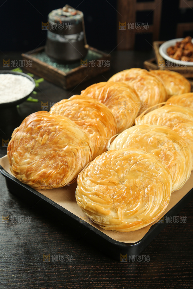 潼关千层饼