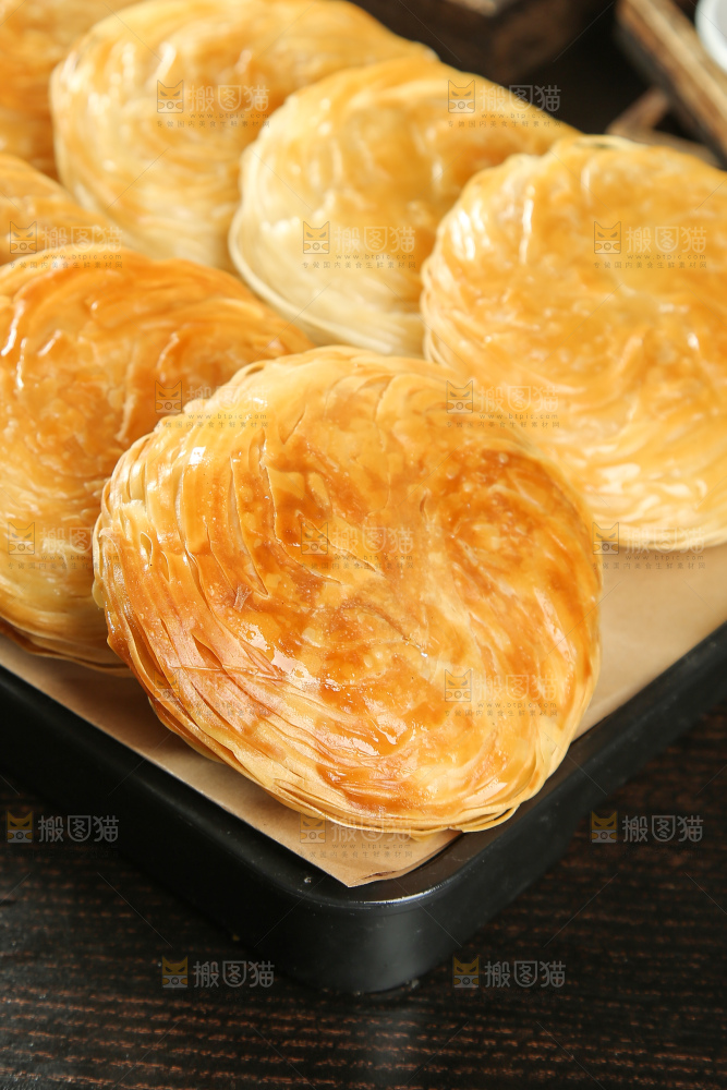潼关千层饼