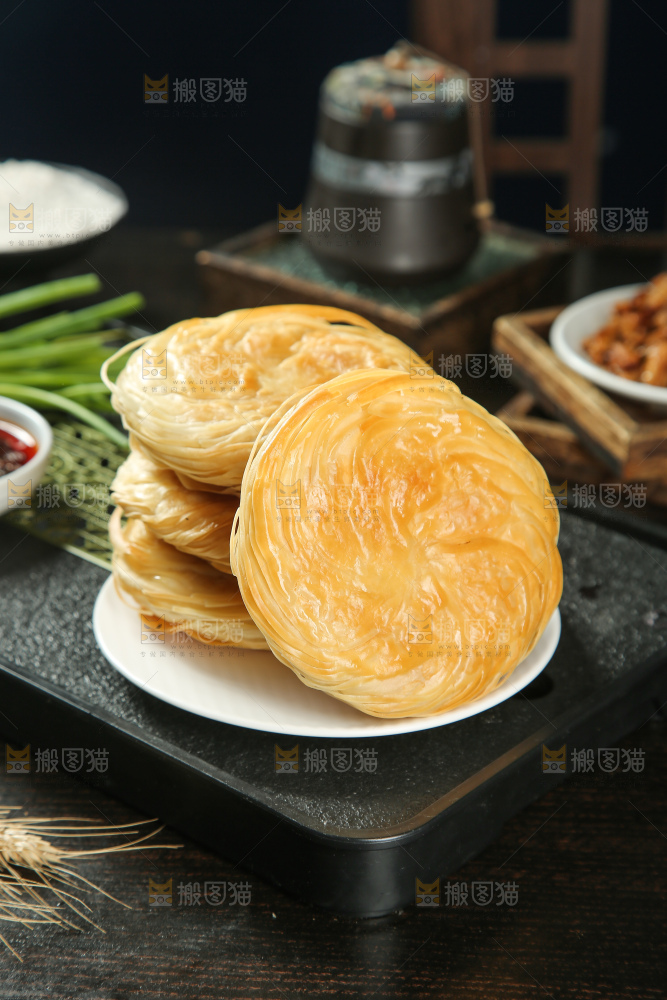 潼关千层饼