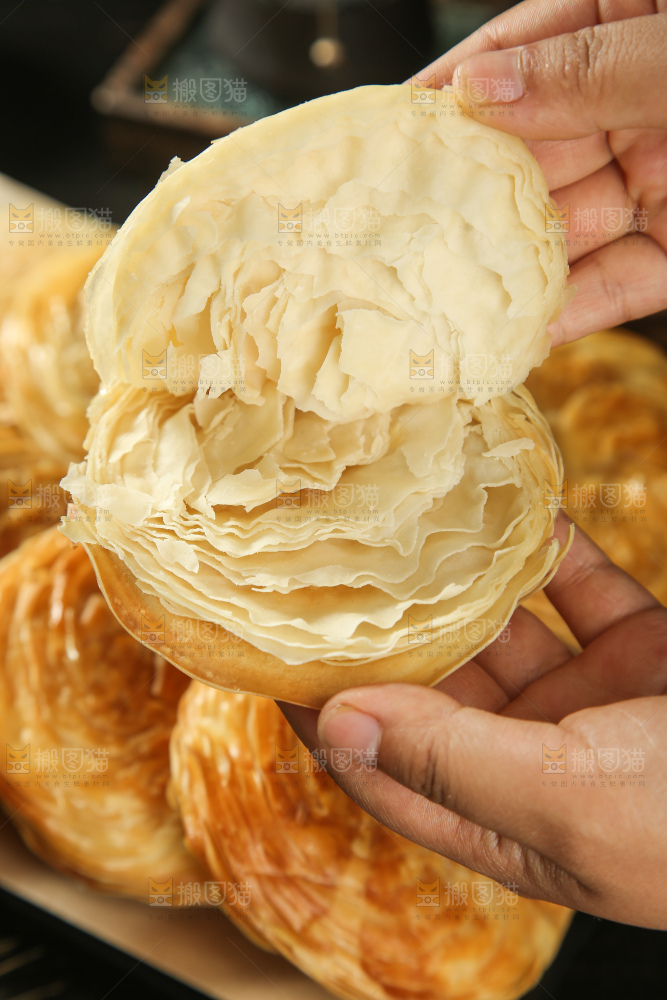 潼关千层饼